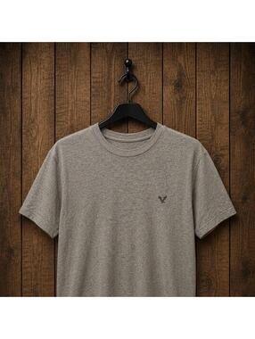 Eagle Men's Grey Tshirt